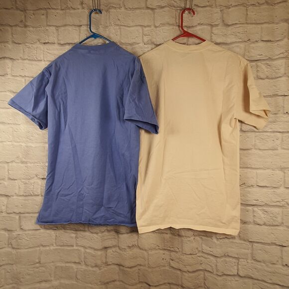 Vtg Lot Of 2 South Beach Miami Tshirt Adult Size Large Oneita Liberty Graphics - Picture 5 of 7